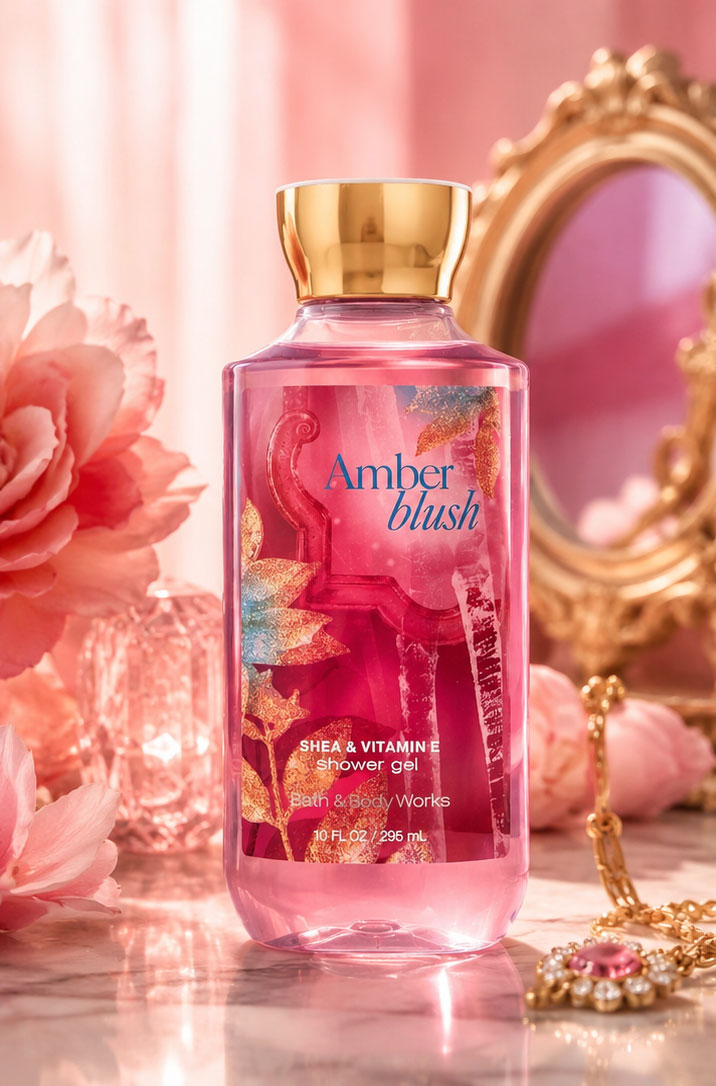 شاور ژل Amber Blush